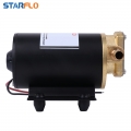 STARFLO FP-12 negro rendimiento aceite limpiar bomba montaje Turbo trasero bomba de engranajes bronce 12V 