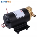 STARFLO FP-12 negro rendimiento aceite limpiar bomba montaje Turbo trasero bomba de engranajes bronce 12V 