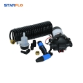 FL-35S 12v dc 70psi Bombas marinas para lavado de barcos